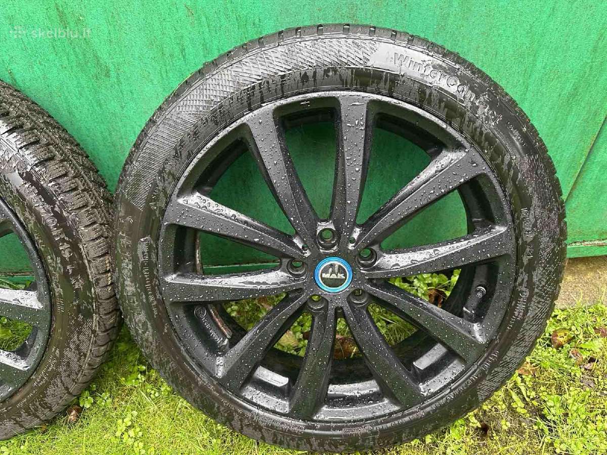 Žiemai Bmw I3, lengvojo lydinio, R19 - nuotraukos Nr. 7