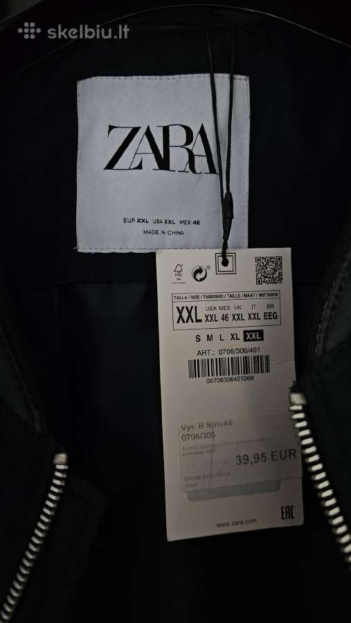Striukė Zara Dydis XXL - nuotraukos Nr. 6