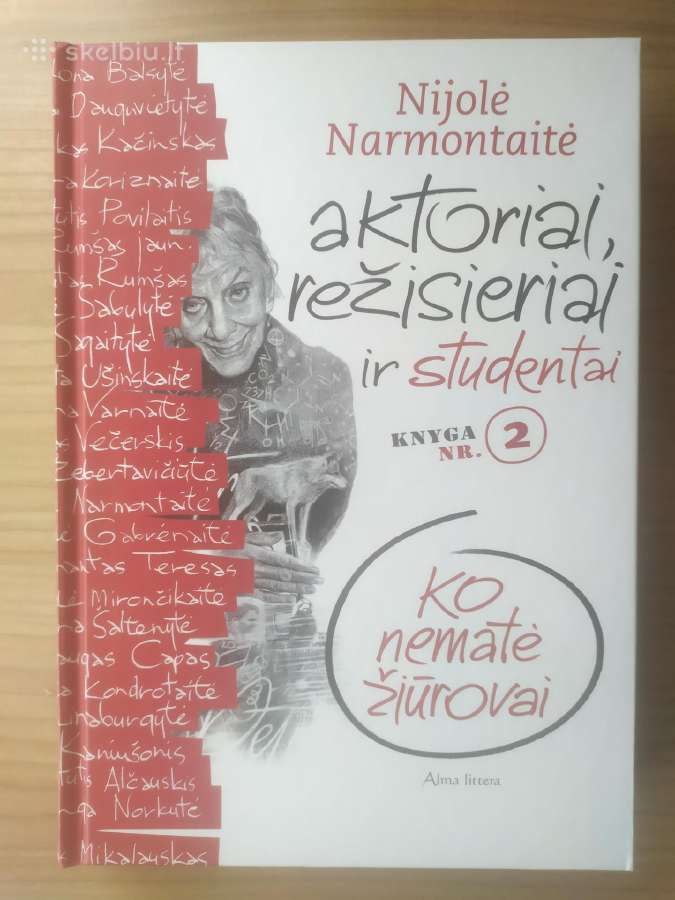 N. Narmontaitė Aktoriai, režisieriai ir studentai
