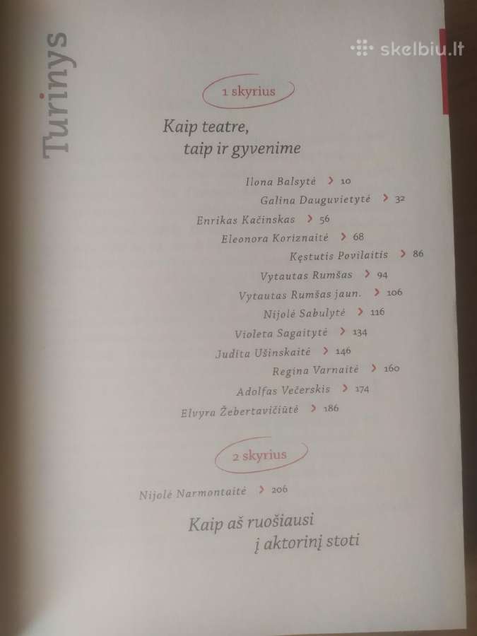 N. Narmontaitė Aktoriai, režisieriai ir studentai - nuotraukos Nr. 9