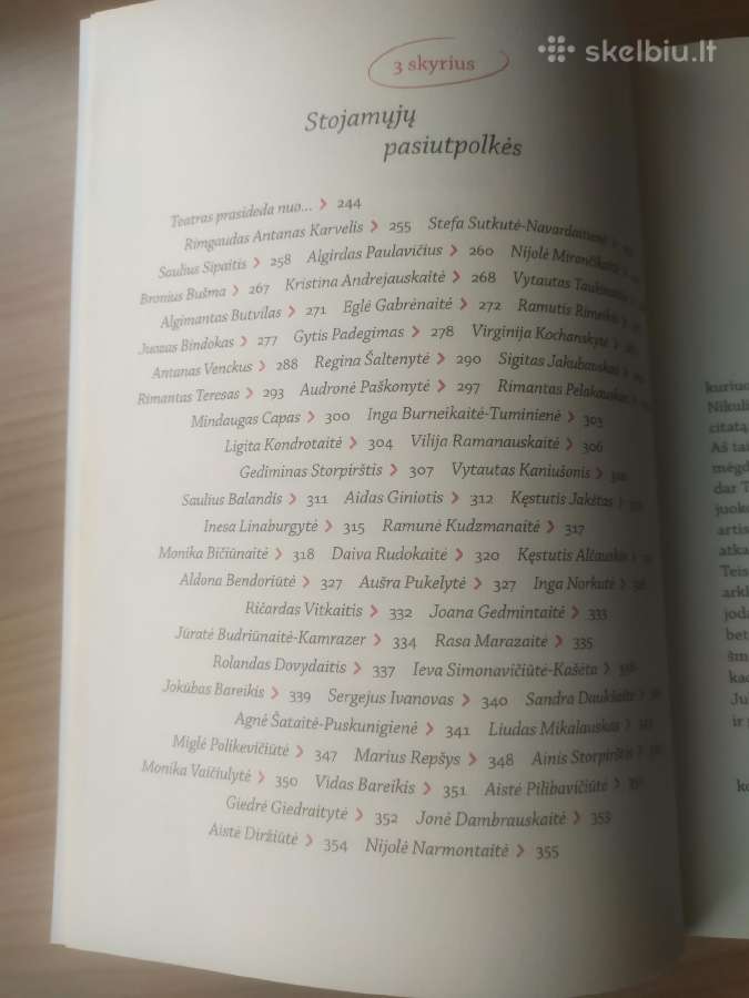 N. Narmontaitė Aktoriai, režisieriai ir studentai - nuotraukos Nr. 10