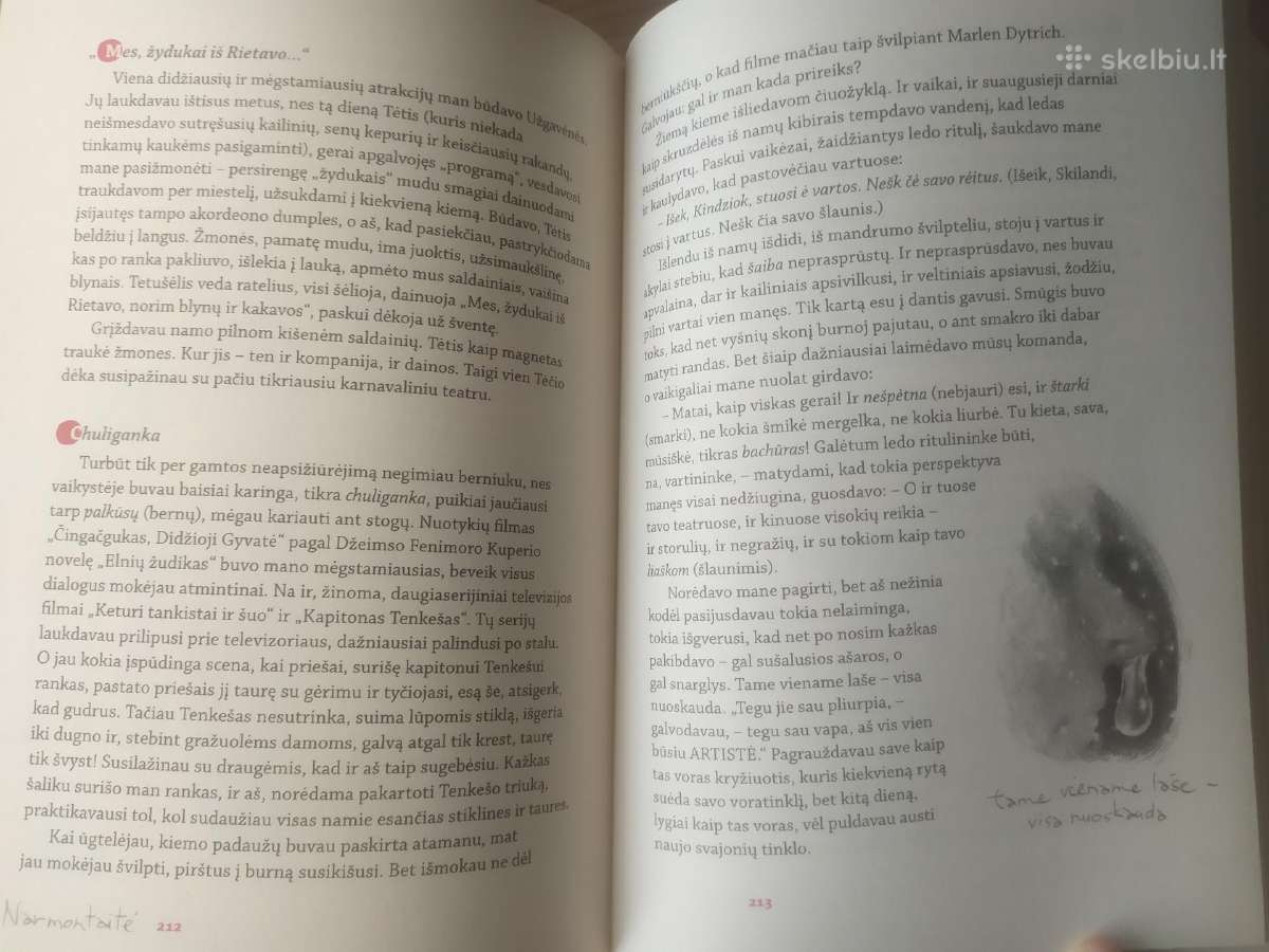 N. Narmontaitė Aktoriai, režisieriai ir studentai - nuotraukos Nr. 13
