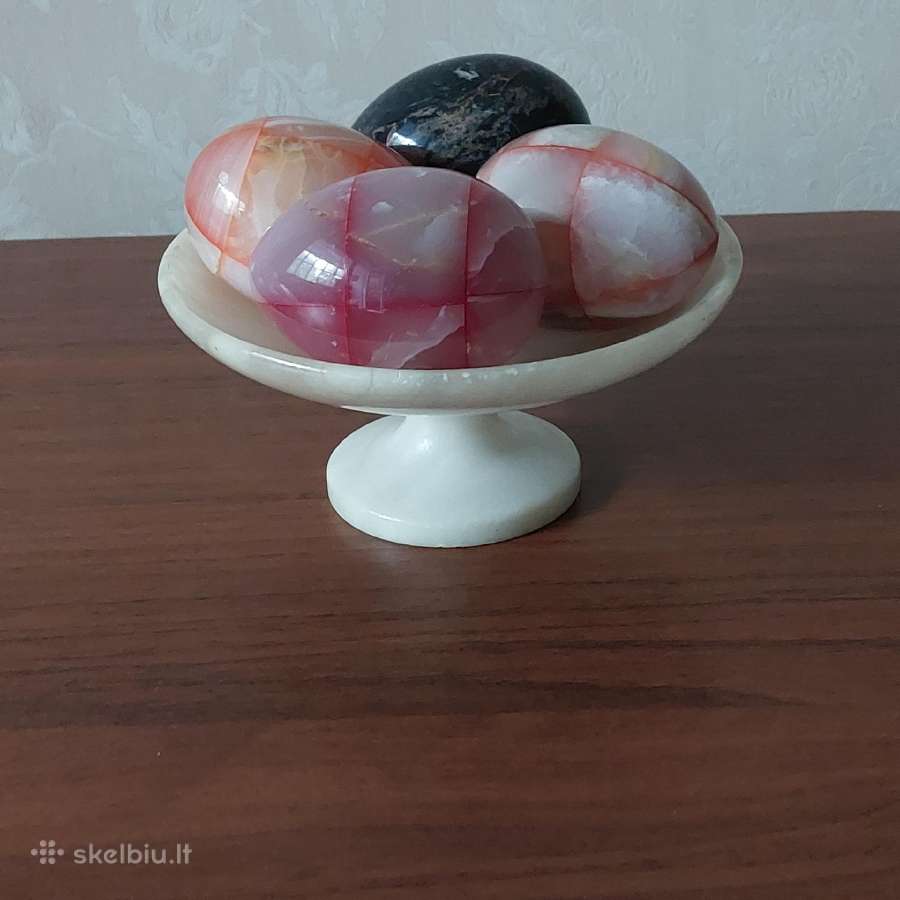 Kiaušiniai iš akmens / Akmens kiaušiniai 7,5 cm. - nuotraukos Nr. 16