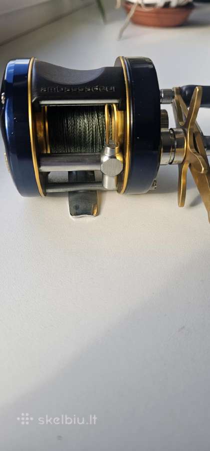 Abu Garcia 5601 C4 - nuotraukos Nr. 3