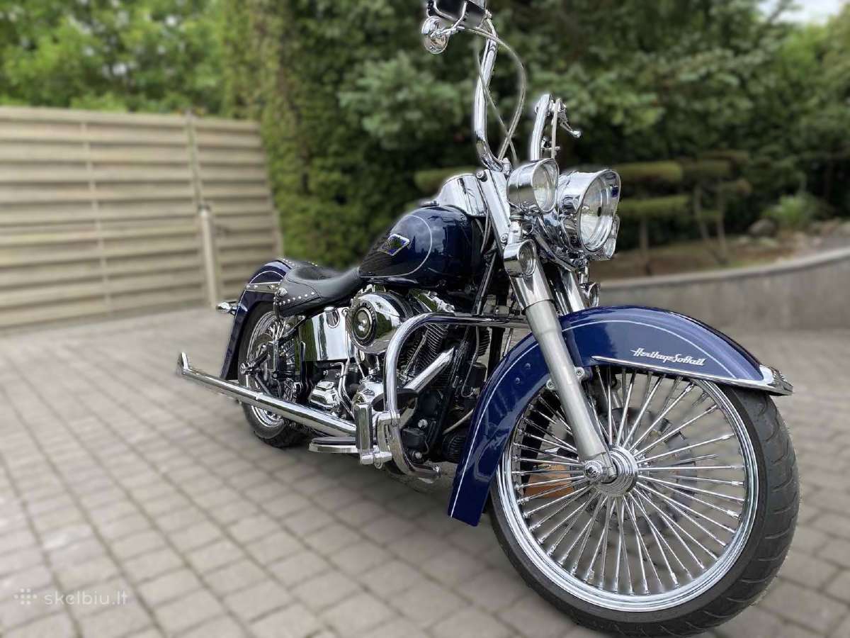 Harley davidson - nuotraukos Nr. 3