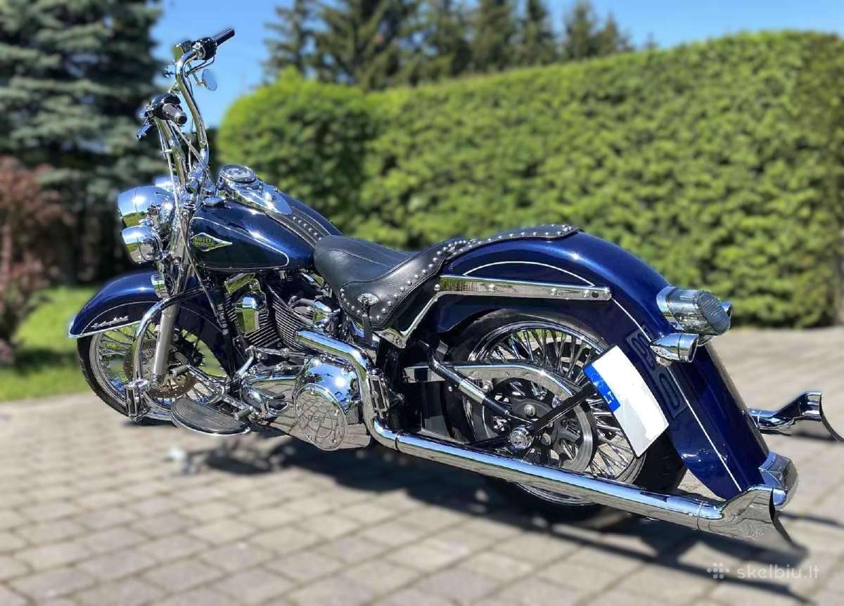 Harley davidson - nuotraukos Nr. 2