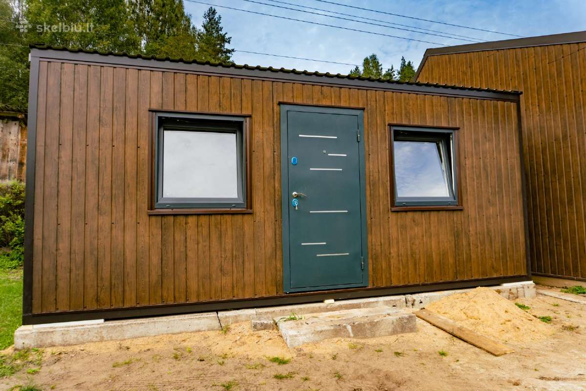 Modulinis namelis sodo namelis - nuotraukos Nr. 5