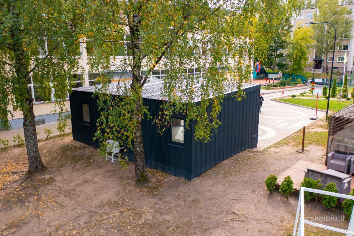 50m2 Modulinis namelis, biuras, ofisas - nuotraukos Nr. 5