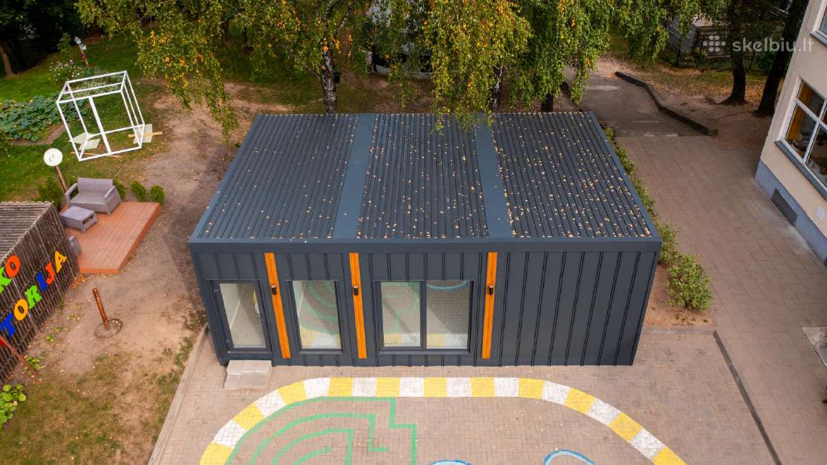 50m2 Modulinis namelis, biuras, ofisas - nuotraukos Nr. 3