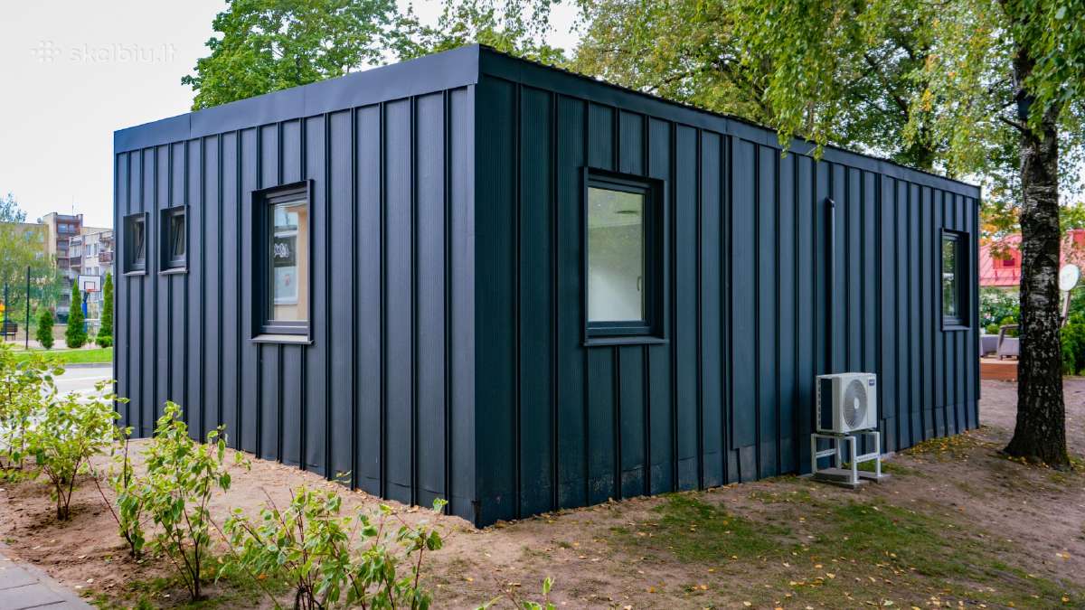 50m2 Modulinis namelis, biuras, ofisas - nuotraukos Nr. 7