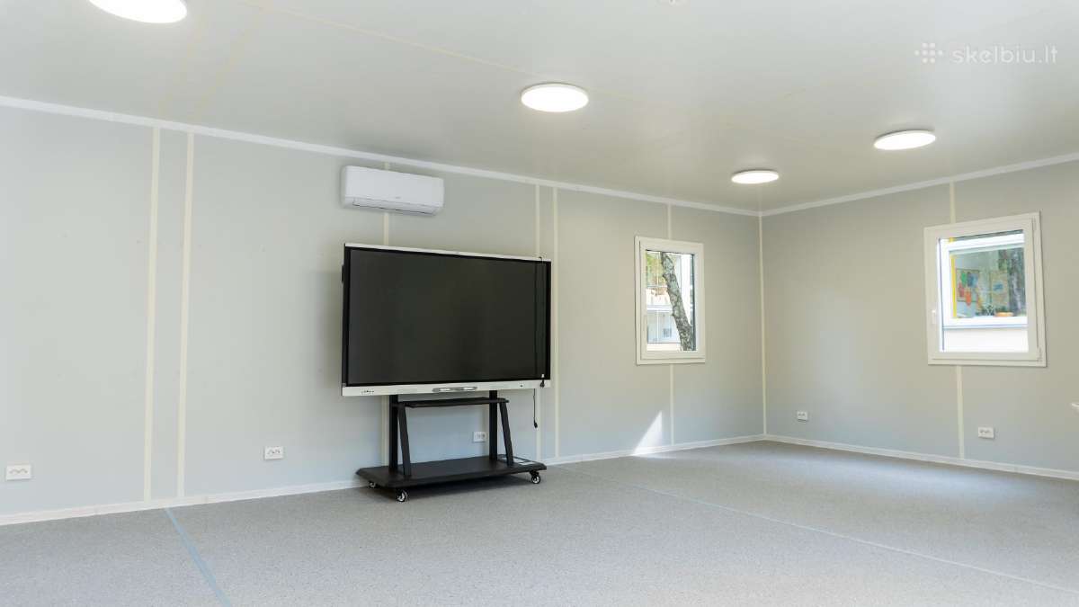 50m2 Modulinis namelis, biuras, ofisas - nuotraukos Nr. 2