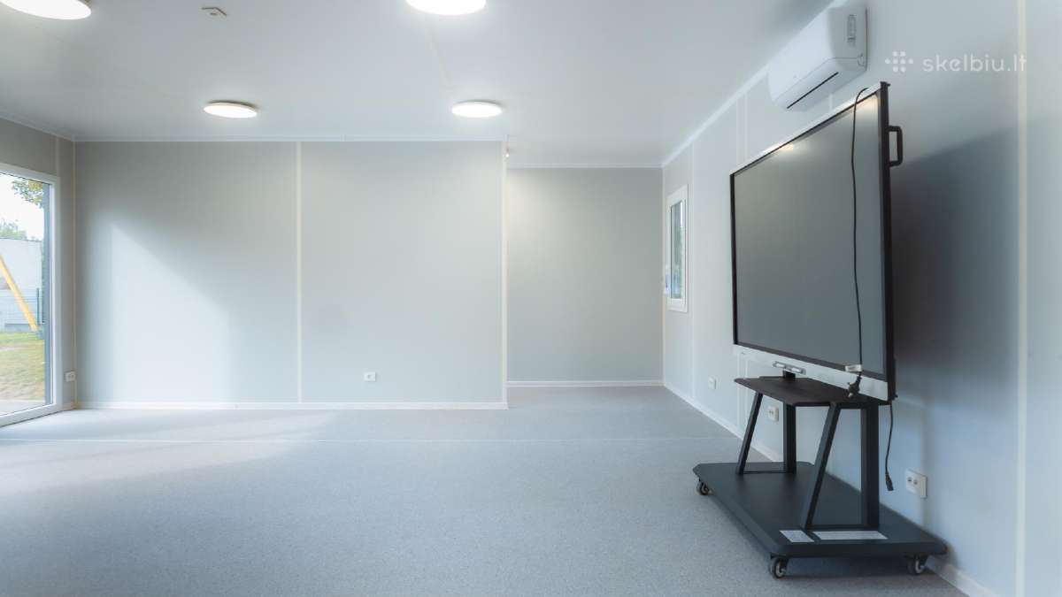 50m2 Modulinis namelis, biuras, ofisas - nuotraukos Nr. 4