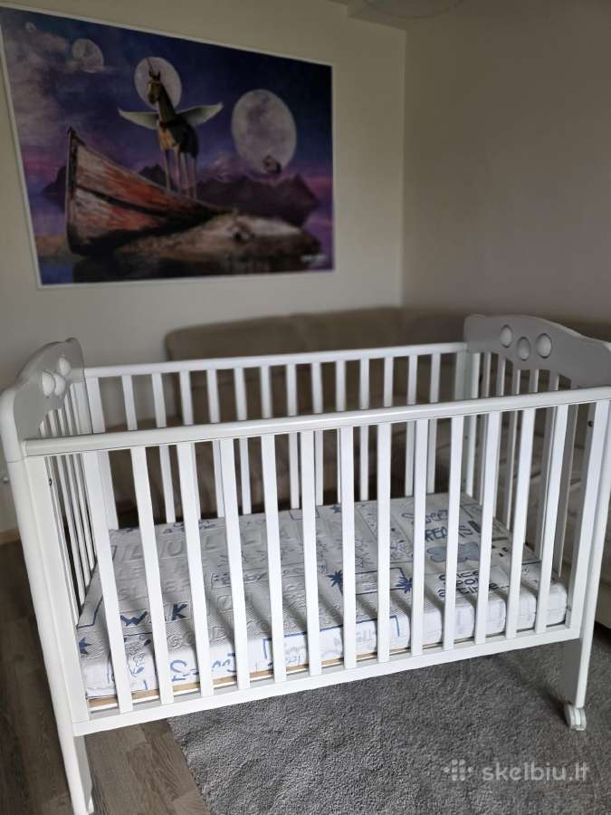 Lovyte Yappy kids su dormeo čiužiniu