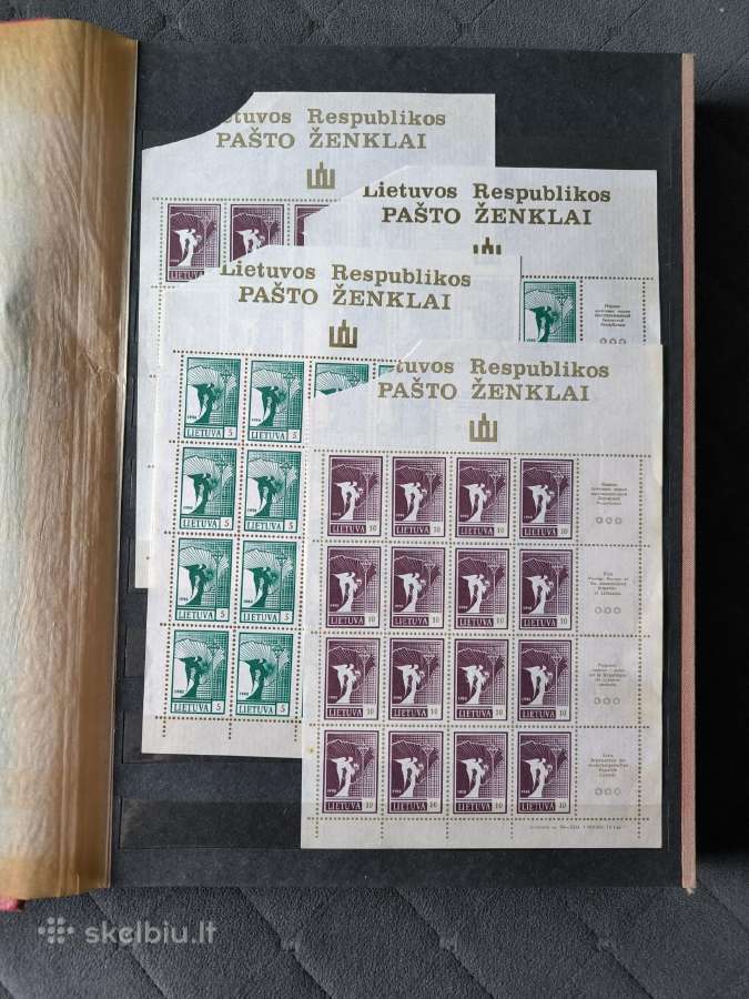 Lietuviškų pašto ženklų albumas