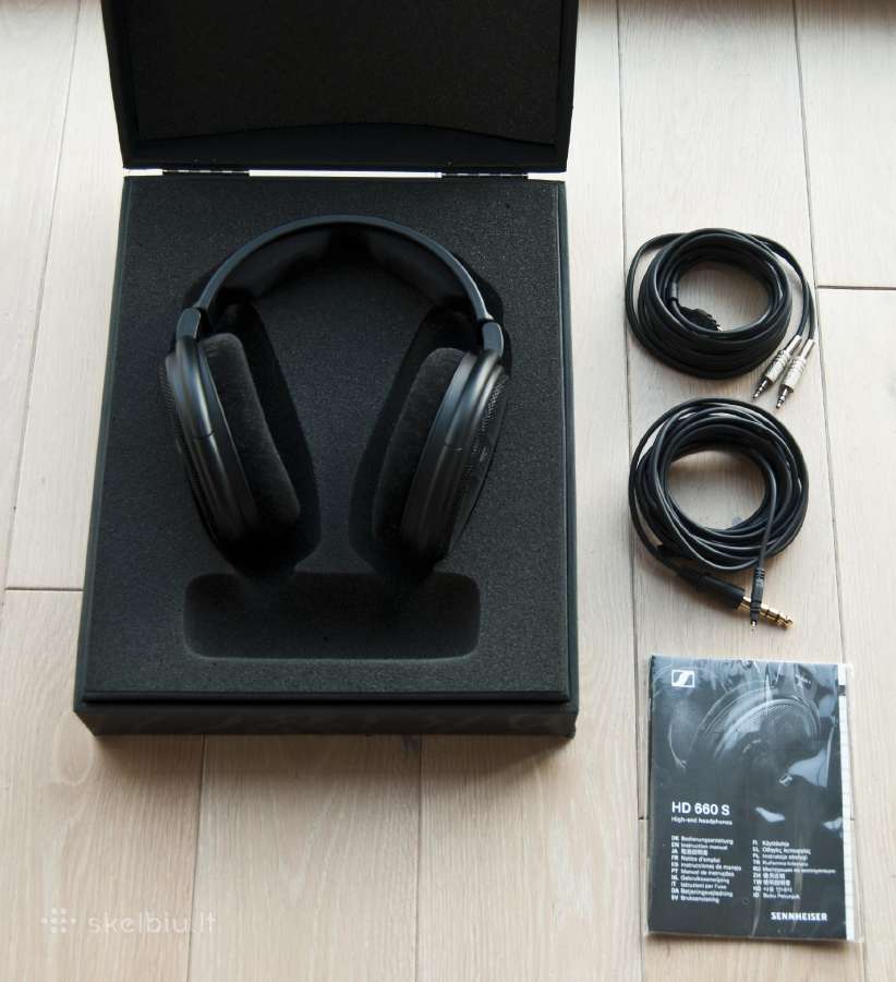 Sennheiser Hd660s - nuotraukos Nr. 2