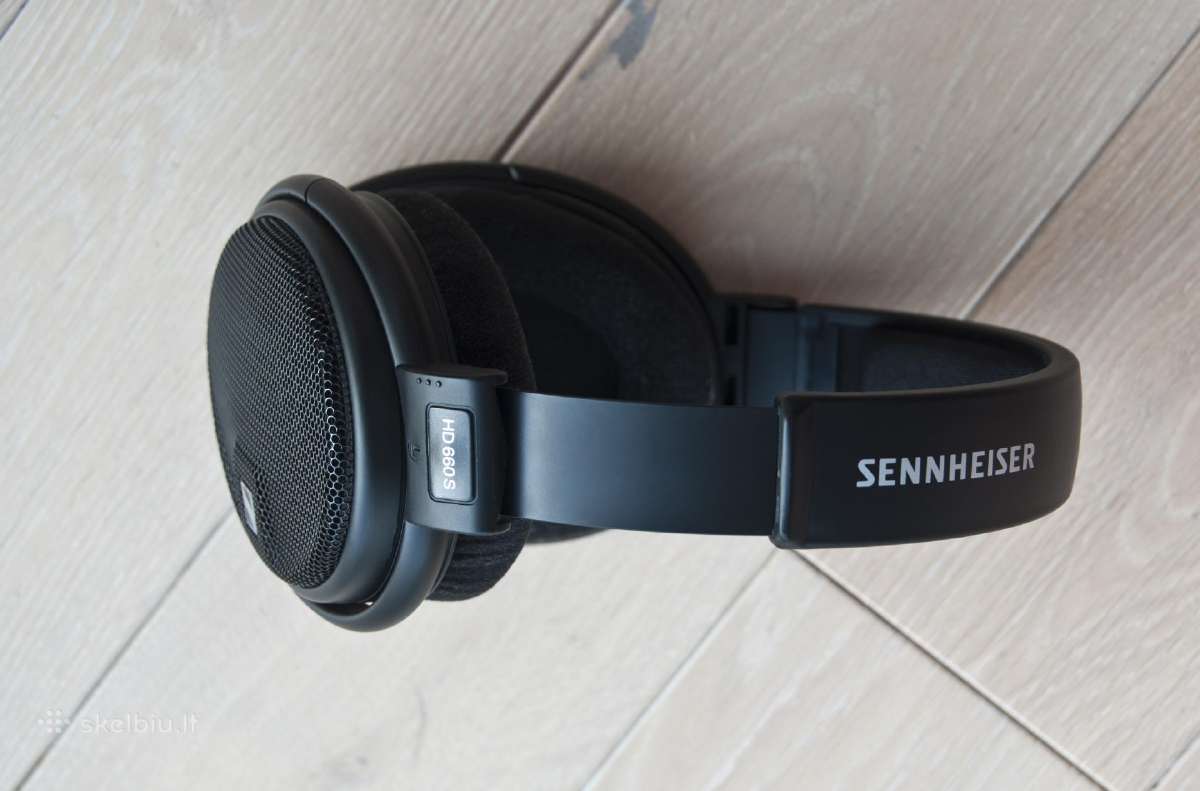 Sennheiser Hd660s - nuotraukos Nr. 3