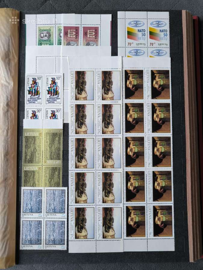 Lietuviškų pašto ženklų albumas - nuotraukos Nr. 11