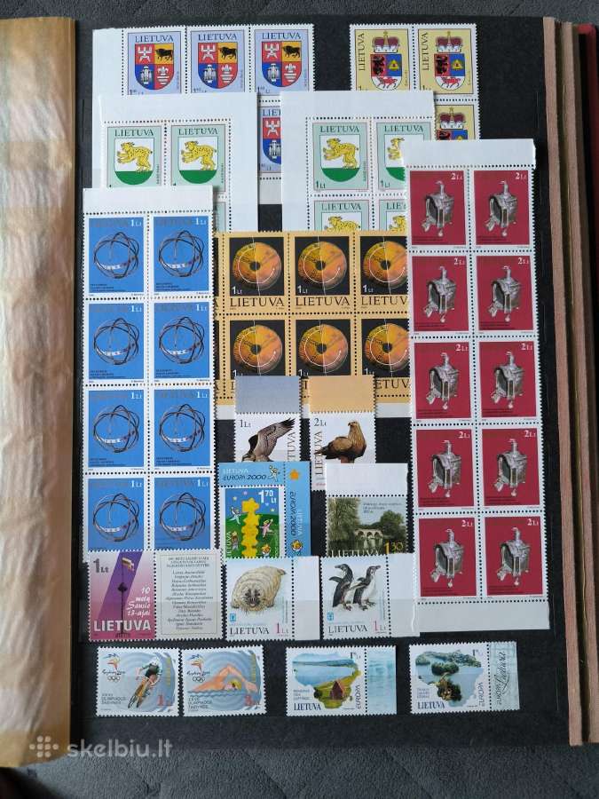 Lietuviškų pašto ženklų albumas - nuotraukos Nr. 17