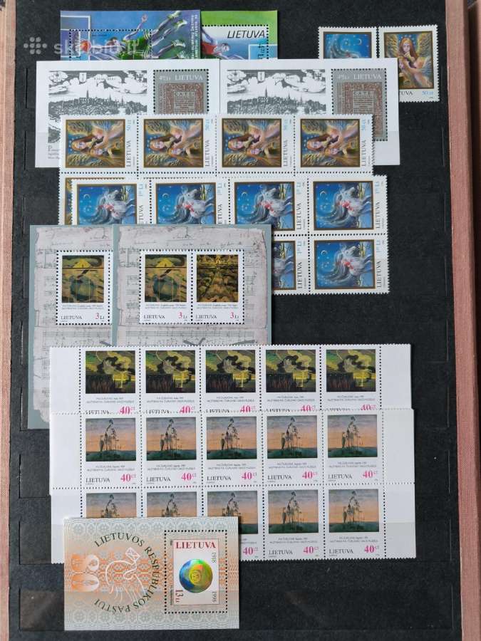 Lietuviškų pašto ženklų albumas - nuotraukos Nr. 18