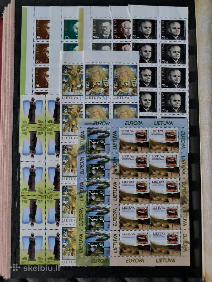 Lietuviškų pašto ženklų albumas - nuotraukos Nr. 24