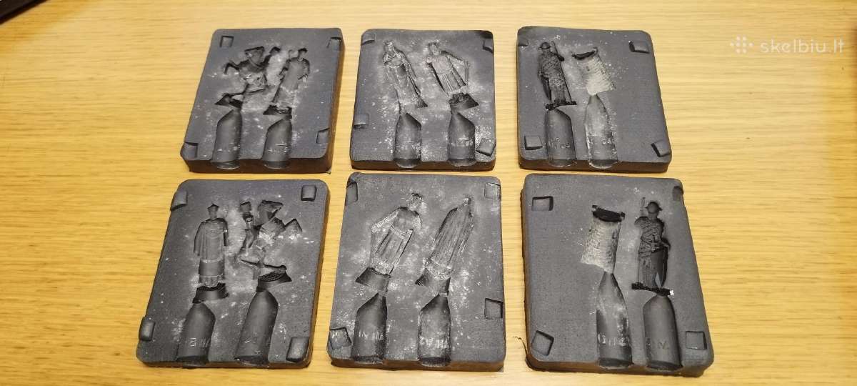 Šachmatų figurų trafaretas - nuotraukos Nr. 2