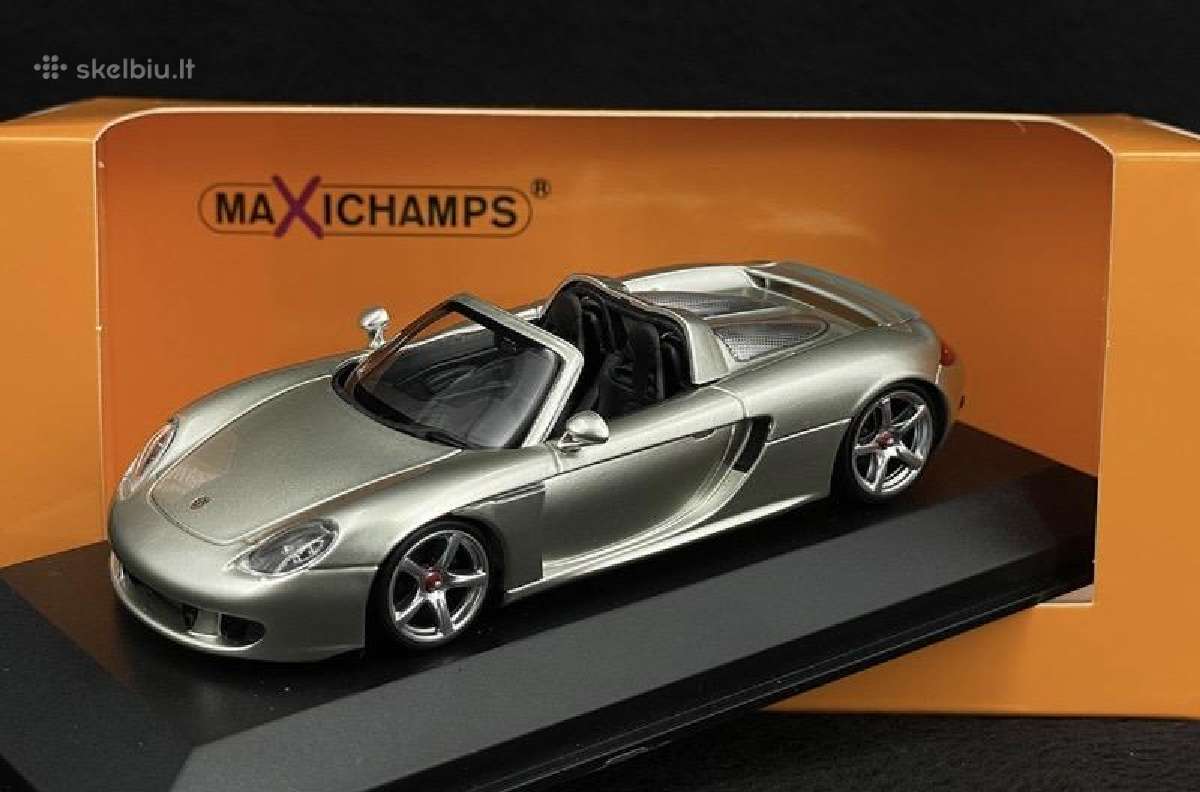 Porsche Carrera GT 1:43