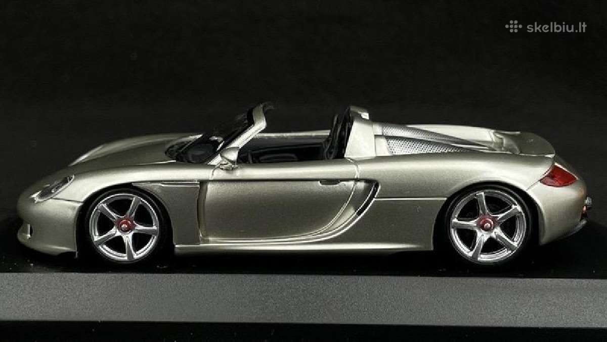 Porsche Carrera GT 1:43 - nuotraukos Nr. 2