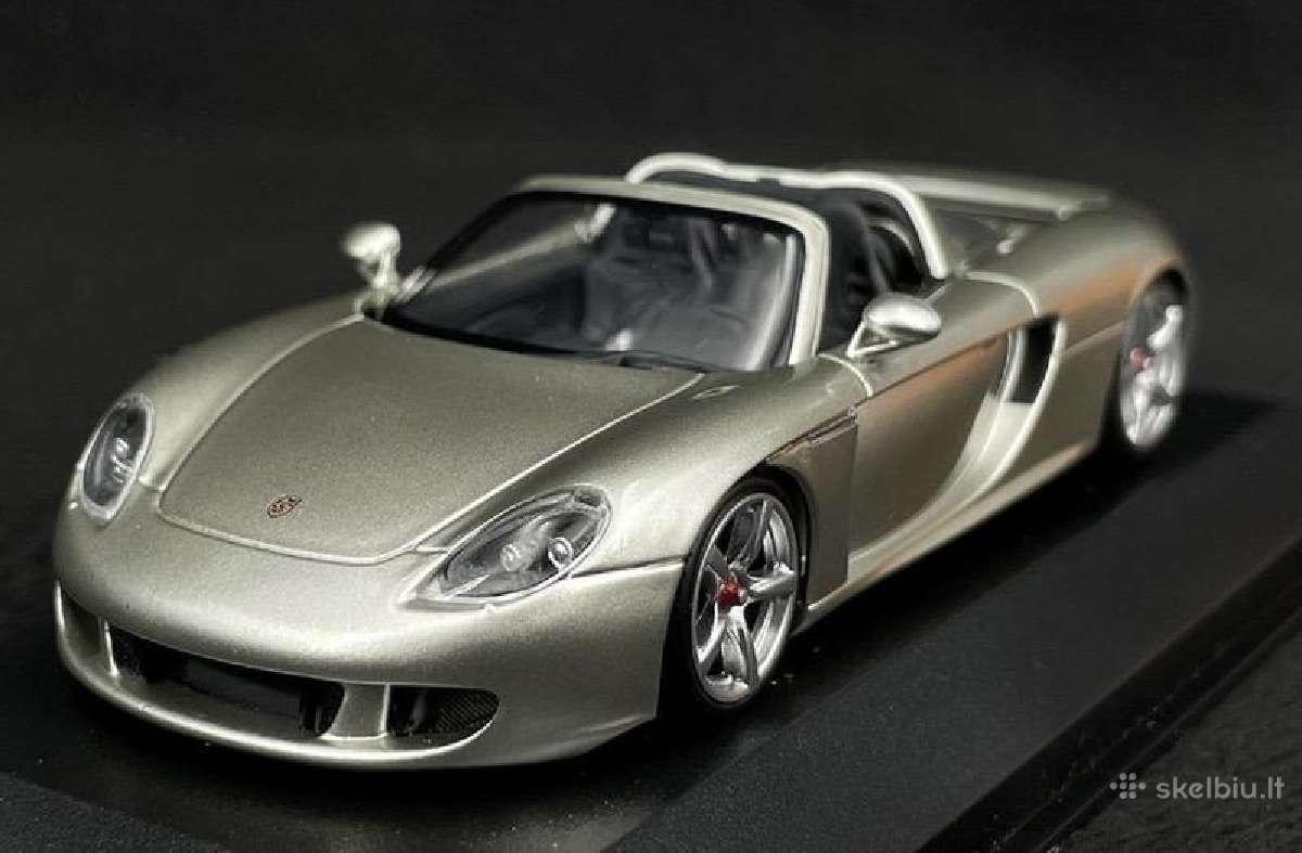 Porsche Carrera GT 1:43 - nuotraukos Nr. 3