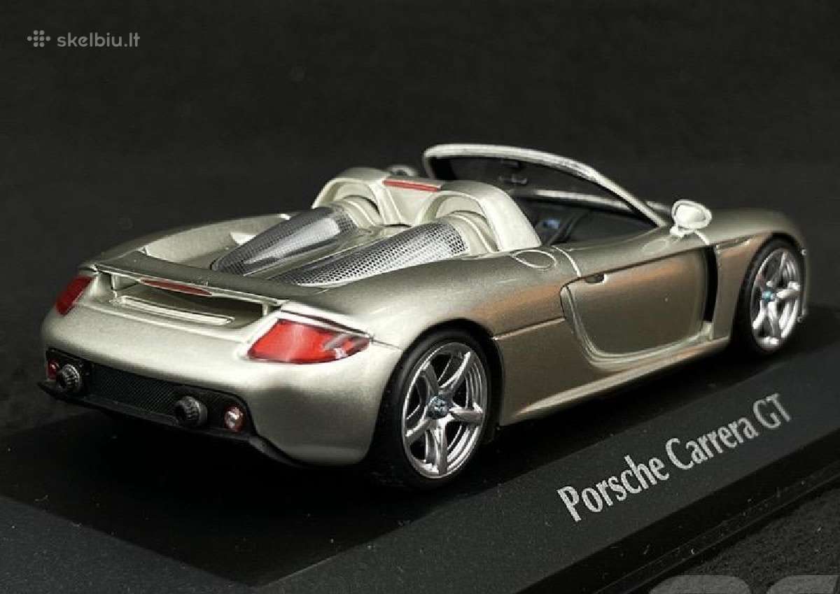 Porsche Carrera GT 1:43 - nuotraukos Nr. 4