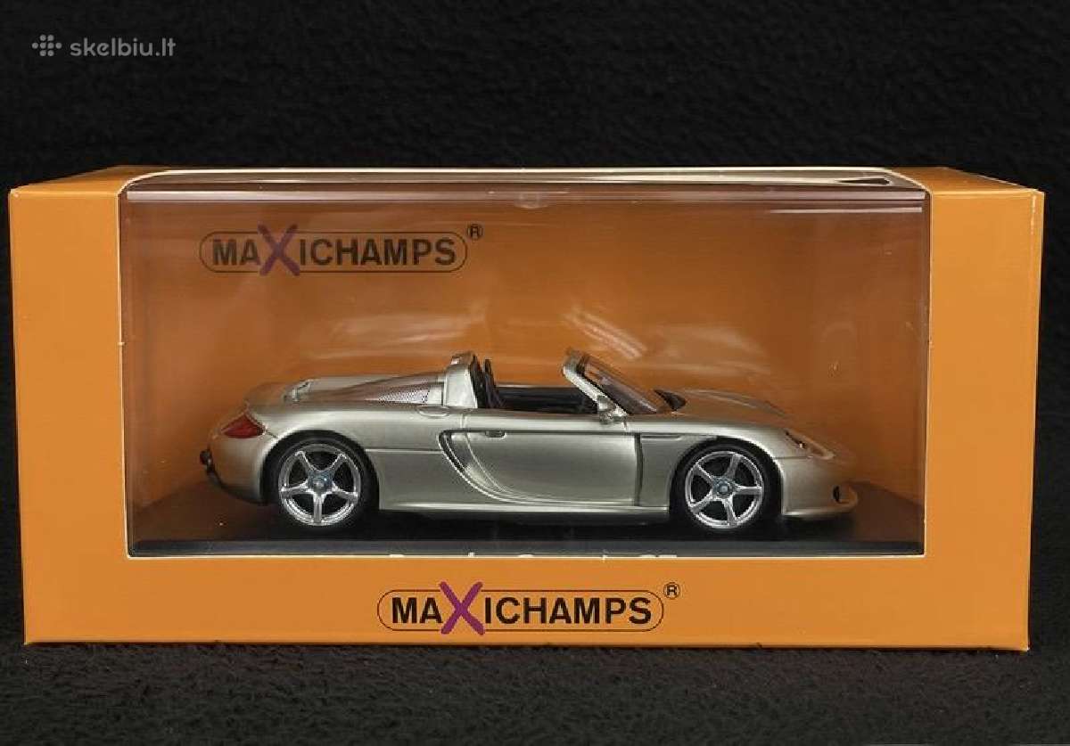 Porsche Carrera GT 1:43 - nuotraukos Nr. 6