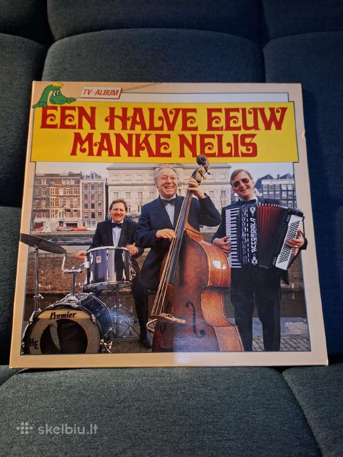 Vinilinė plokštelė Een Halve Eeuw Manke Nelis