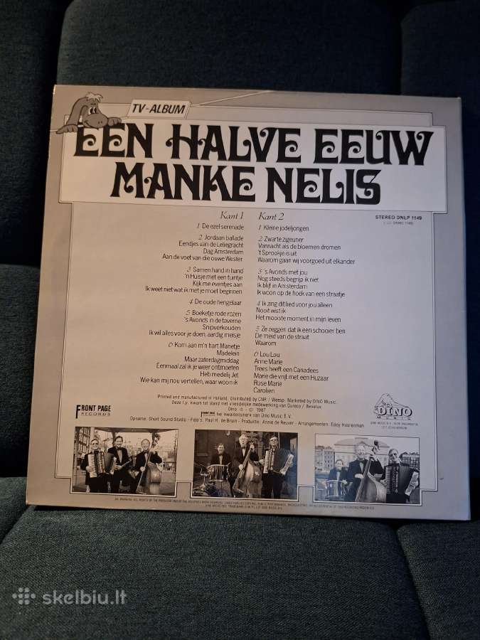 Vinilinė plokštelė Een Halve Eeuw Manke Nelis - nuotraukos Nr. 2
