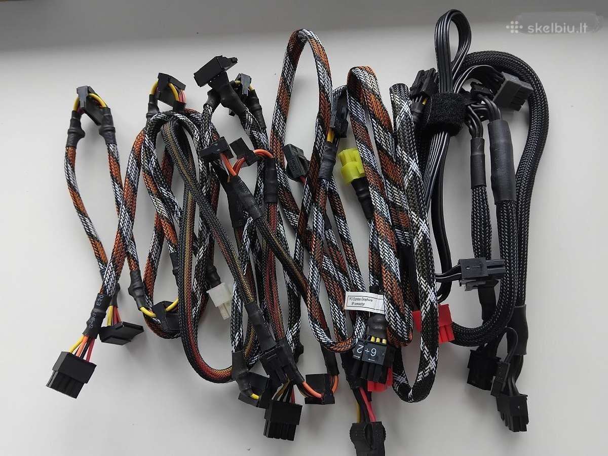 Atx ir m.atx Psu ir mait. blokai ir kitos dalys - nuotraukos Nr. 14