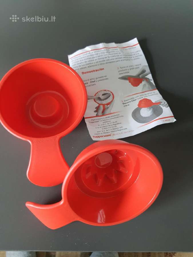 Tupperware formelės 2 vnt.