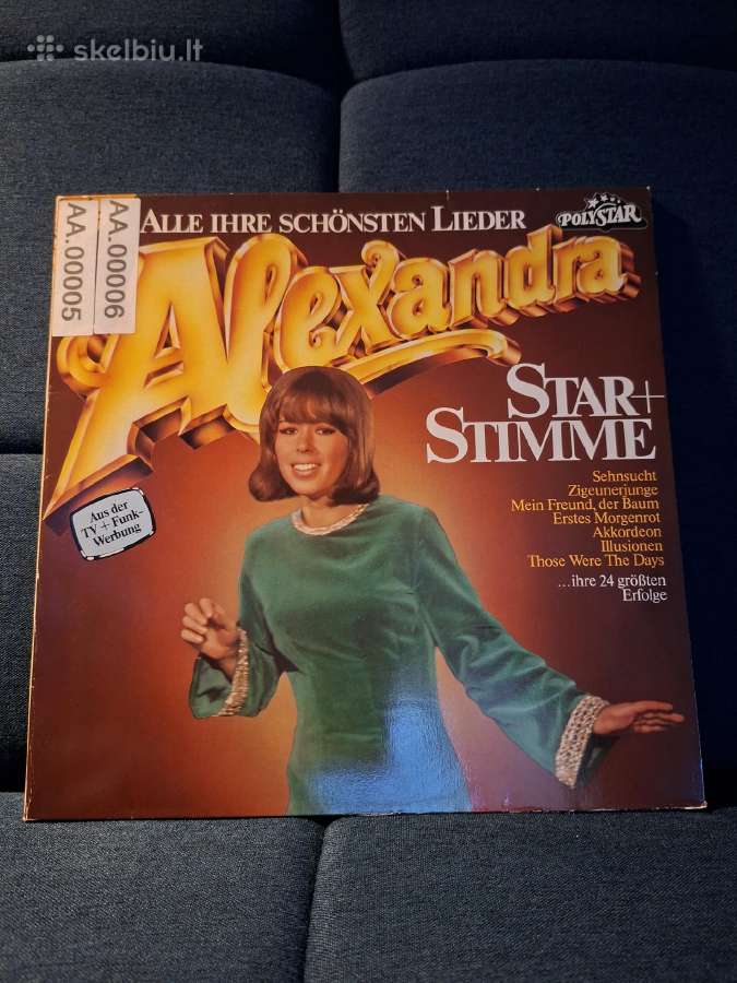Plokštelė Alexandra - Star und Stimme (2 Lp)