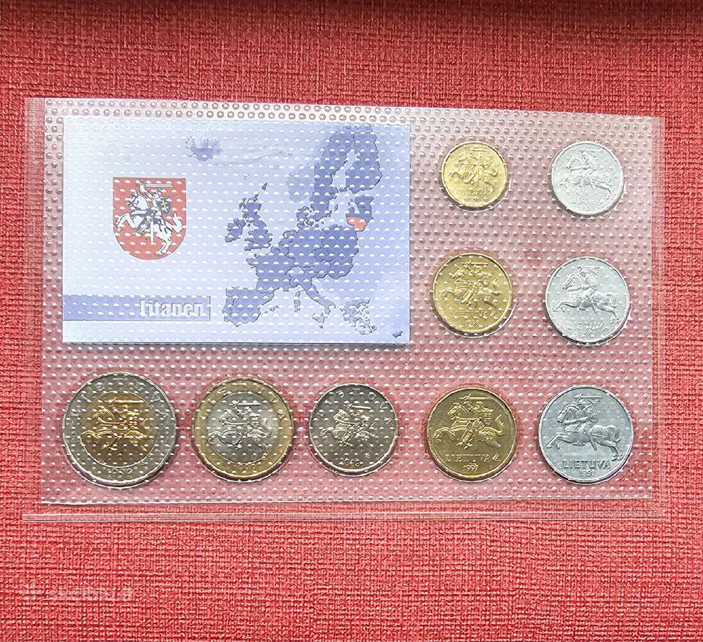 Reprezentacinės litų monėtos. - nuotraukos Nr. 2