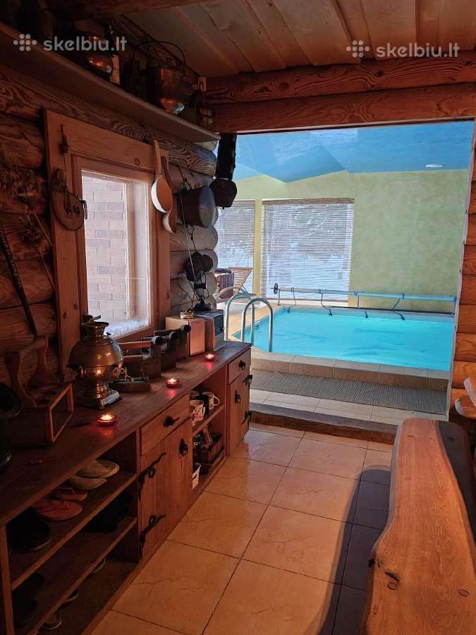Pirties su baseinu nuoma Vilniuje – 250 €. - nuotraukos Nr. 3