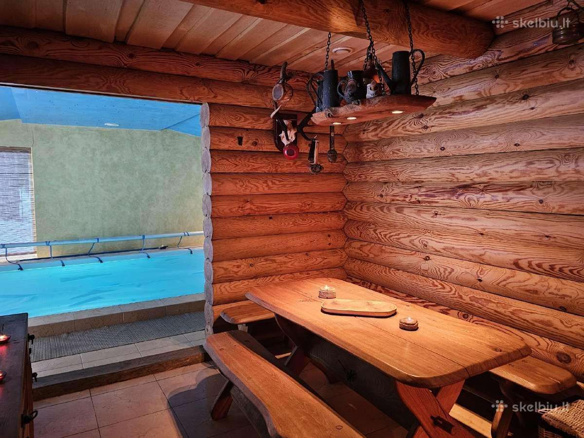 Pirties su baseinu nuoma Vilniuje – 250 €. - nuotraukos Nr. 4
