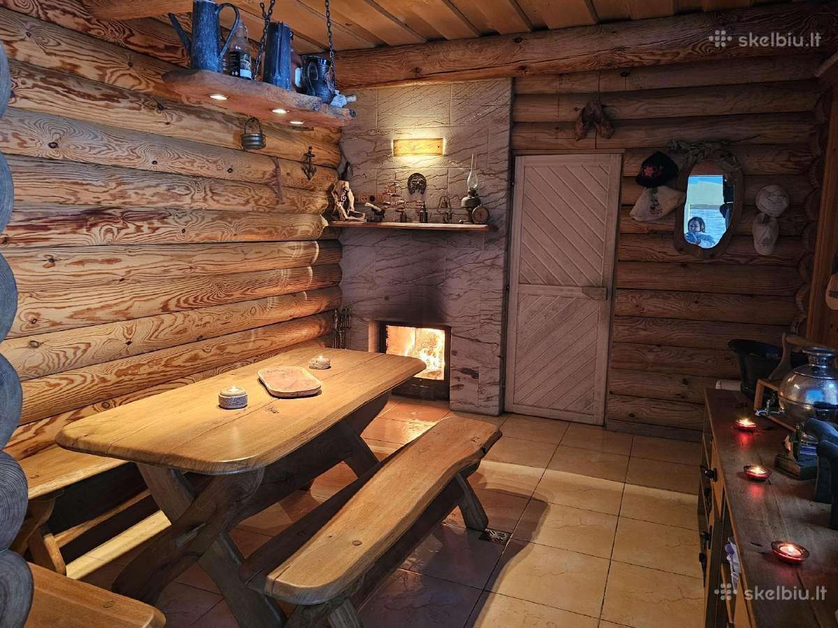 Pirties su baseinu nuoma Vilniuje – 250 €. - nuotraukos Nr. 6