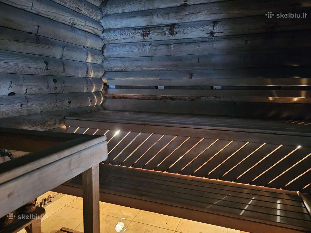 Pirties su baseinu nuoma Vilniuje – 250 €. - nuotraukos Nr. 7