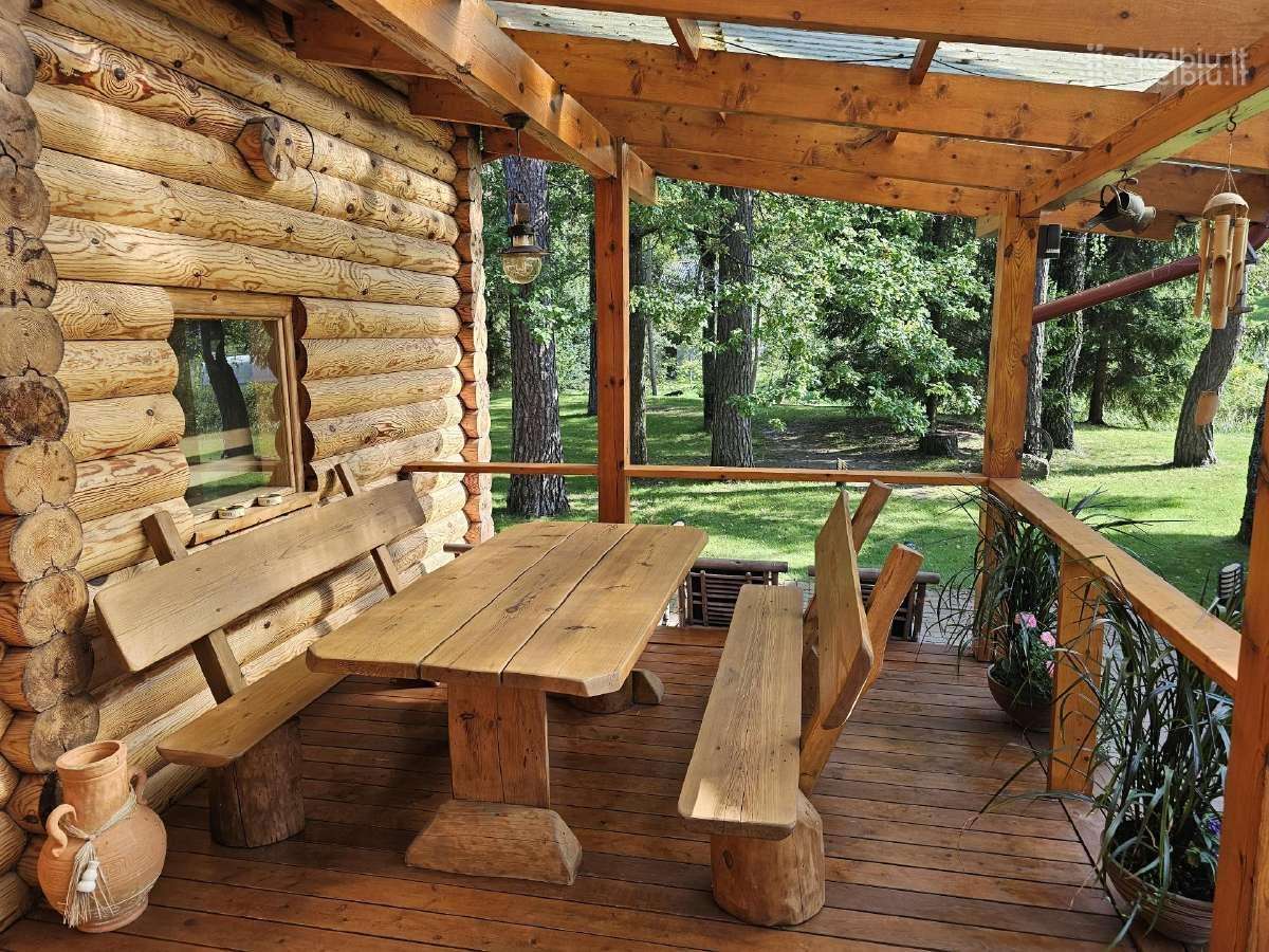 Pirties su baseinu nuoma Vilniuje – 250 €. - nuotraukos Nr. 8