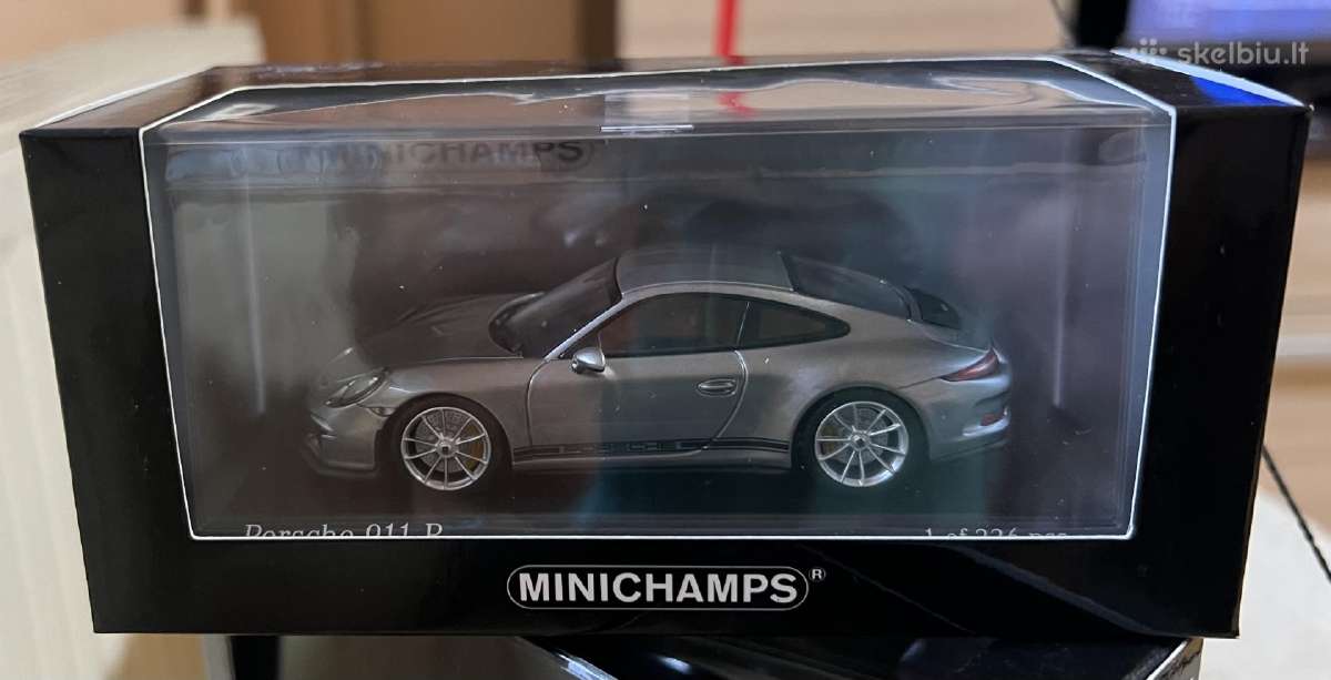 Porsche 911 (991) R 1:43 - nuotraukos Nr. 6
