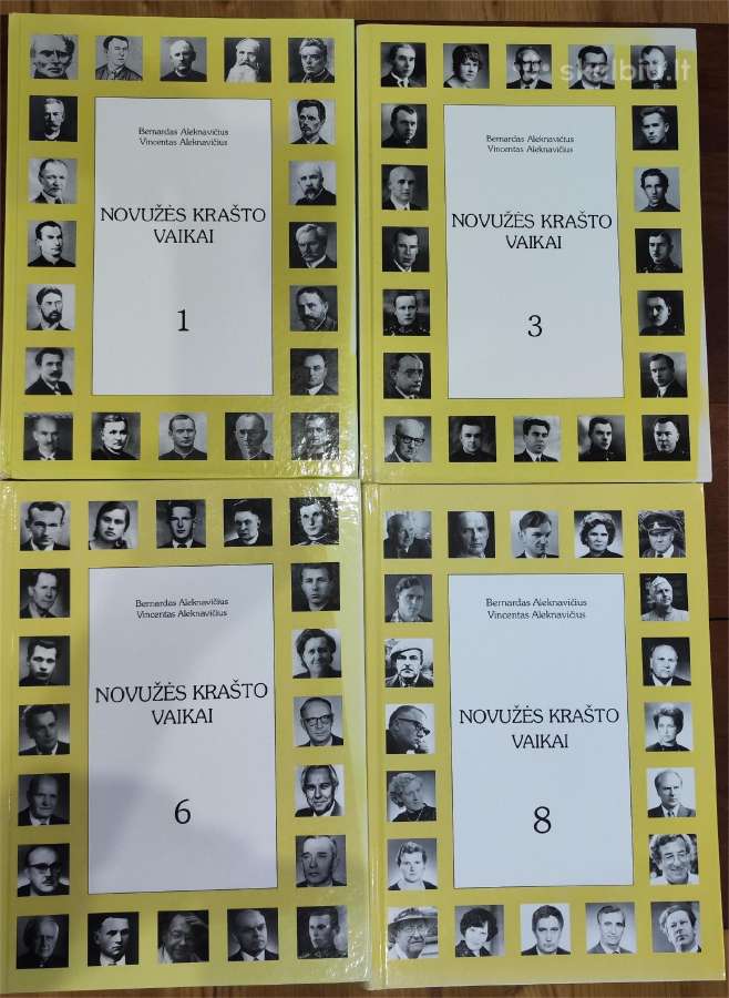 Parduodama " Novužės krašto vaikai ". Zanavykai