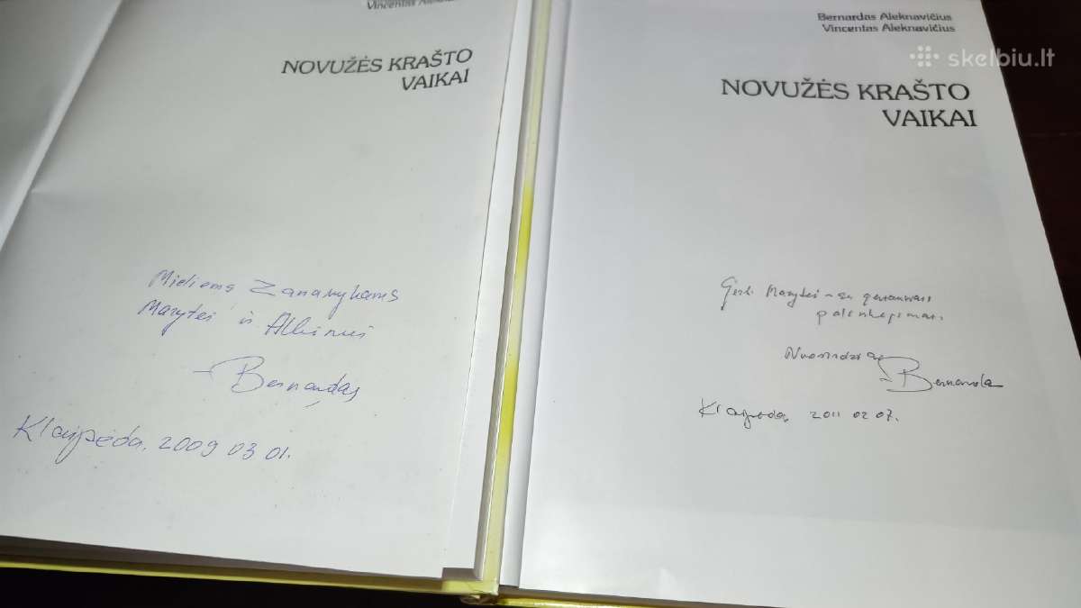 Parduodama " Novužės krašto vaikai ". Zanavykai - nuotraukos Nr. 2