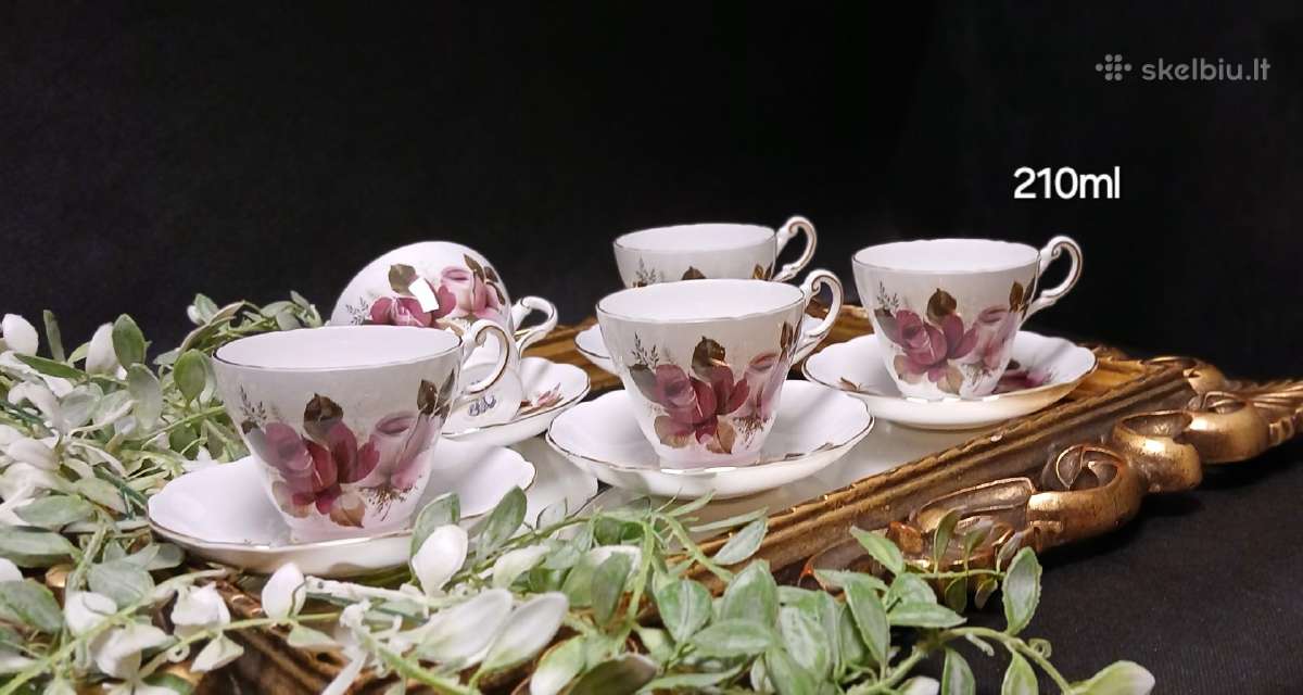 Arbatos rinkinukas Regency"roses"