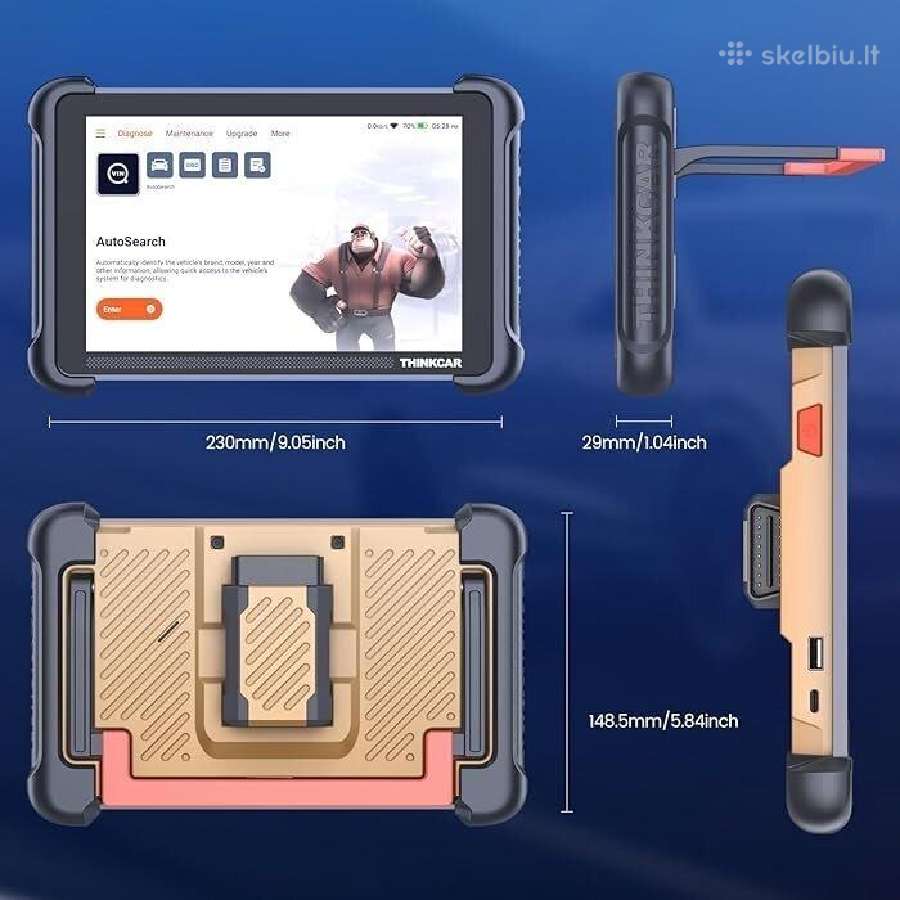 Thinkcar Thinkscan 689bt - nuotraukos Nr. 2