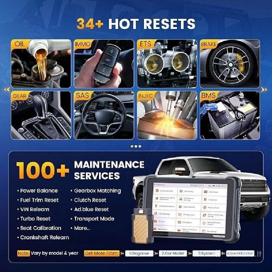 Thinkcar Thinkscan 689bt - nuotraukos Nr. 3