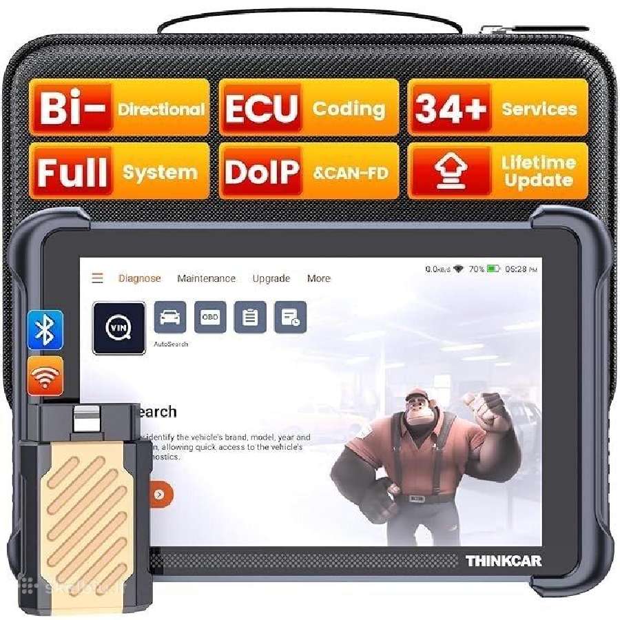 Thinkcar Thinkscan 689bt - nuotraukos Nr. 4