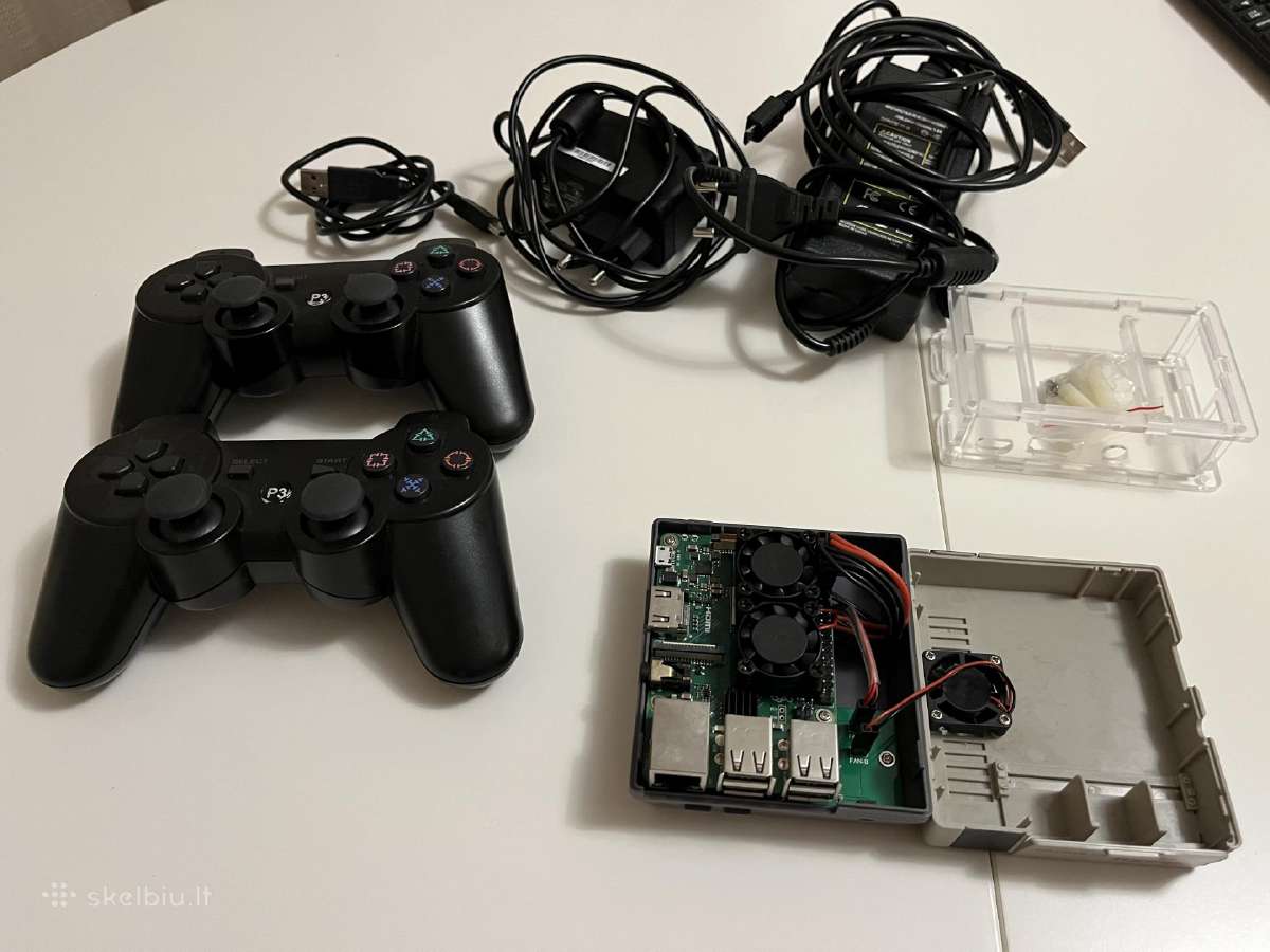 Raspberry pi ir priedai - nuotraukos Nr. 2