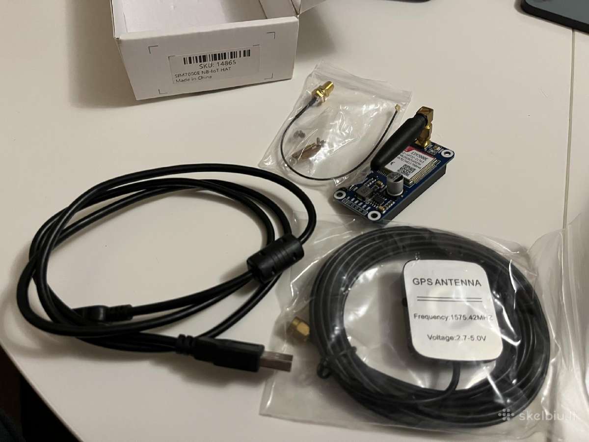 Raspberry pi ir priedai - nuotraukos Nr. 3